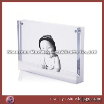 Transparent Square 4"*6" Fashionable Lucite Photo Frame